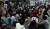 2011년 개최된 등록금 인상 반대 시위에 참가한 학생들. 중앙포토