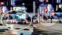 이렇게 택시기사 유인했다…접촉사고 CCTV '충격의 15분' 