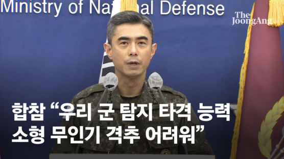 합참 "北무인기 격추 실패 송구"…조종사 찍은 실제 모습 공개