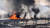 29일 오후 경기 과천시 갈현동 제2경인고속도로 북의왕IC 인근에서 버스와 트럭의 교통사고에 따른 화재가 발생했다. 있다. 뉴스1