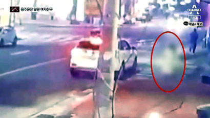 택시기사 살해범, 사고 직전 영상엔…여친이 음주운전 말렸다