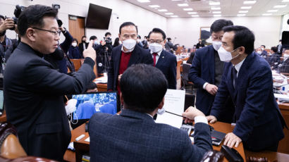[사진] 야당, 양곡법 본회의 단독 부의