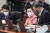 이배용 국가교육위원회 위원장이 27일 서울 용산 대통령실 청사에서 열린 국무회의에 배석자로 참석하고 있다. 연합뉴스