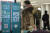 29일 김포공항 국제선 입국장 내 PCR 검사장 안내판 앞을 지나는 해외 입국자 모습. [뉴스1]