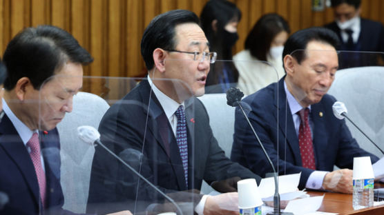 주호영 "1월 임시국회는 '방탄국회'…사법 판단 받고 하자"