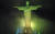 리우데자네이루 시는 세계적으로 유명한 예수상을 브라질 국기색 조명으로 비추며 펠레를 추모했다. EPA=연합뉴스