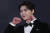 배우 이종석이 30일 오후 서울 마포구 MBC사옥에서 열린 2022 MBC 연기대상 레드카펫에서 포즈를 취하고 있다. 연합뉴스