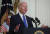 조 바이든 미국 대통령이 지난 11월 백악관에서 연설하고 있다. 로이터=연합뉴스