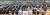 코로나 팬데믹 최일선에서 고군분투하는 의료진을 응원하는 새에덴교회 소강석 목사와 성도들. [사진 새에덴교회]