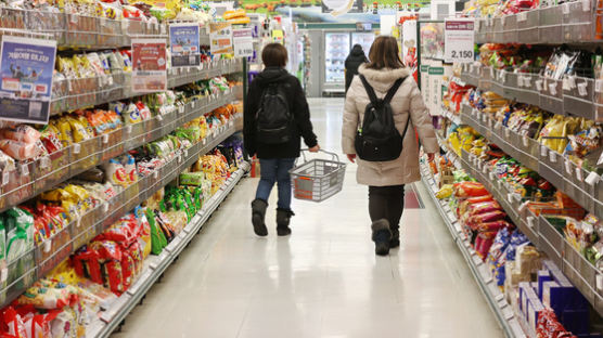 [속보] 올해 소비자물가 5.1%↑…외환위기 이후 최고치