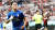 수원 삼성 오현규가 지난 9월 FC서울과의 수퍼매치에서 골을 터트린 뒤 세리머니를 펼치고 있다. 뉴스1
