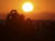 2022년 1일 오전 한반도 내륙에서 일출을 가장 먼저 볼 수 있는 울산 울주군 간절곶에서 시민들이 새해 첫 태양을 바라보고 있다. 뉴스1