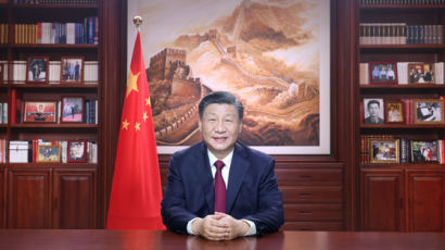 장쩌민 사진 올리고, 방역 내렸다…시진핑의 신년사 '사진정치'