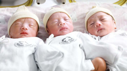 새해 첫날 0시0분 세쌍둥이 탄생…"모두 건강, 가슴 벅차다"