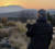 지난 1일 평산마을에서 일출을 보고 있는 문재인 전 대통령과 반려견 '토리'. 사진 문재인 전 대통령 인스타그램 캡처