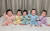 지난 11월 돌 무렵을 맞은 다섯 쌍둥이가 환하게 웃고 있다. 왼쪽부터 서혜정·김진수 대위의 아이인 소현·수현·서현·이현 양, 유일한 아들인 재민 군. 사진 서 대위 제공