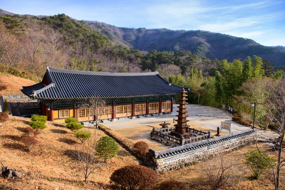 산청 대원사는 지리산 동쪽 기슭에 자리한 천년고찰이다. 사진 한국불교문화사업단