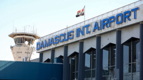 이스라엘, 시리아 공습…다마스쿠스공항 운영 중단, 4명 사망 