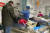 지난 21일 중국 허베이성 바오딩시에 있는 한 병원에서 환자들이 침대에 누워 있다. [AP=연합뉴스]