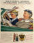 휘발유에 사에틸납을 첨가하라는 내용의 1950년대 미국의 광고.