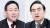 주호영 국민의힘 원내대표(왼쪽)와 박홍근 더불어민주당 원내대표(오른쪽). 장진영 기자