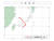 일본 통합막료감부는 1일 중국 인민해방군의 정찰형 무인기 ‘우전(WZ)-7’이 오키나와 본섬과 미야코지마 사이 해역을 통과했다며 비행 경로를 공개했다. 붉은 선이 우전-7의 비행 경로다. 사진 일본 통합막료감부