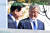 이재명 더불어민주당 대표가 2일 오후 경남 양산시 하북면 평산마을에서 문재인 전 대통령을 예방해 함께 대화를 나누고 있다. 뉴스1