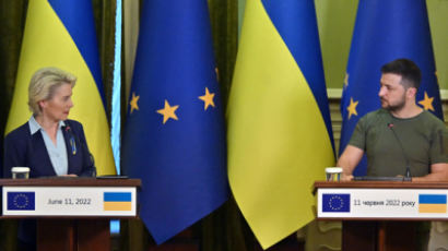 젤렌스키 대통령·EU, 내달 3일 우크라 수도 키이우서 정상회담