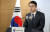 장상윤 교육부 차관이 지난 12월 22일 오전 서울 종로구 세종대로 정부서울청사에서 2022 개정 초중등학교 및 특수학교 교육과정 확정 발표를 하고 있다. 뉴스1