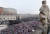  전임 교황 베네딕토 16세의 장례 미사가 열리고 있는 바티칸의 성 베드로 광장. 로이터=연합뉴스