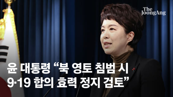 [view] 9·19 합의 정지 검토…윤 대통령 대북 경고