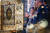 지난 2020년 6월 14일 러시아 모스크바 외곽에 제2차 세계대전 승전 75주년을 기념해 건설된 러시아군대성당의 완공 기념 미사에 세르게이 쇼이구 러시아 국방장관(왼쪽) 등 러시아군 수뇌부가 참석했다. AFP=연합뉴스 