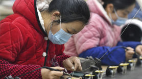 중국 진출 국내 기업, 1분기 '한파' 지속…코로나 영향도 부정적