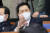 국민의힘 김기현 의원. 사진은 지난 6일 오후 국회에서 열린 의원총회 때 모습. 연합뉴스