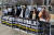 8일 오전 11시 서울 종로구 정부서울청사 앞에서 전국교육대학생연합 학생들이 교육전문대학원 설치에 반대하는 기자회견을 하고 있다. 사진 전국교육대학생연합