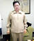  시트콤 '30 락(rock)'에서 김정일 북한 국무위원장 복장을 한 마거릿 조. 사진 마거릿 조 홈페이지