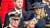  지난해 9월 9일 영국 해리 왕자, 해리 왕자의 부인 메건 마클, 찰스 3세의 배우자 커밀라 왕비, 국왕 찰스 3세(왼쪽 위부터 시계방향), 런던 중심부 웨스트민스터 사원에서 열린 엘리자베스 2세 여왕의 장례식 후 여왕의 관이 영구차에 안치되는 것을 지켜보고 있다. AP=연합뉴스