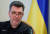 올렉시 다닐로우 우크라이나 국가안보국방위원회(NSC) 서기가 지난해 7월 러시아 침공과 관련해 로이터 통신과 인터뷰하고 있다. 로이터=연합뉴스