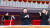 북한 김정은 국무위원장의 참석하에 지난해 12월 31일 저녁 평양 5월 1일 경기장에서 신년경축대공연이 열렸다고 조선중앙TV가 2일 보도했다. 사진 조선중앙TV 화면