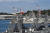  미 7함대 모항인 가나가와현 요코스카 해군 기지. AFP=연합