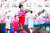 강성진이 작년 7월 일본에서 열린 동아시안컵 홍콩전에서 골을 터트린 뒤 쿠킹 세리머니를 하고 있다. 사진 대한축구협회