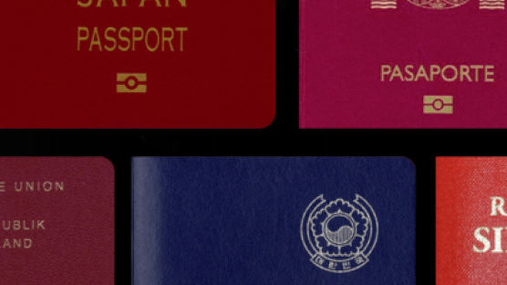 한국 '여권 파워' 세계 2위…북한은 199개국 중 191위, 1위는