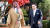 윤석열 대통령이 지난해 11월 17일 방한한 무함마드 빈 살만 사우디아라비아 왕세자 겸 총리(왼쪽)와 회담을 하고 있다. 대통령실 제공