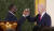 조 바이든 미국 대통령(오른쪽)과 마키 살 세네갈 대통령이 2022년 12월 14일(현지시간) 백악관 이스트룸에서 열린 미국·아프리카 정상 회의 만찬에서 건배를 하고 있다. [EPA=연합뉴스]