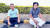 김성태(오른쪽) 전 쌍방울그룹 회장이 태국 현지의 한 골프장에서 검거됐다. 왼쪽은 함께 검거된 양선길 쌍방울그룹 회장. 독자제공 