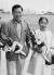 노금석씨가 어머니 고정월씨와 함께 1970년 당시 미국에서 16년만에 한국을 방문했을 때 모습. [중앙포토]