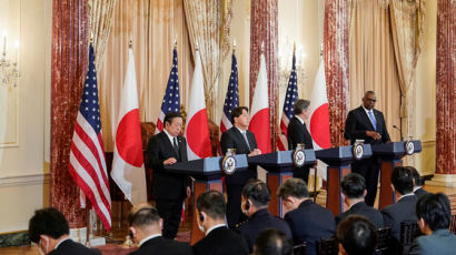 [사진] 오늘 미국·일본 정상회담 개최