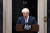 보리스 존슨 영국 전 총리가 지난해 7월 7일 영국 런던 다우닝가 10번지 앞에서 성명을 발표하고 있는 모습. 로이터