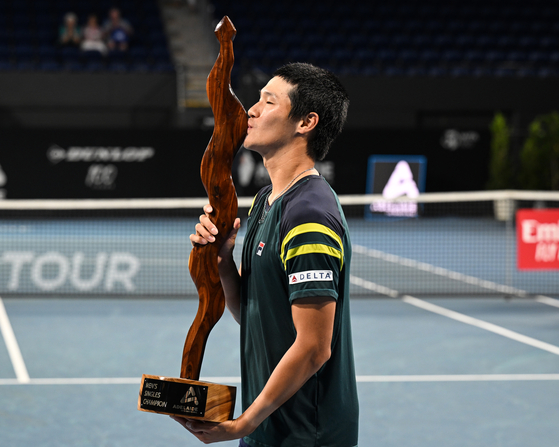 권순우, 한국인 첫 남자프로테니스 투어 2회 우승 달성
