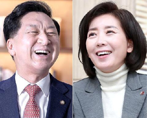 김기현, 당대표 지지도 첫 1위…나경원 측 "외압 작용한 듯" [리얼미터] 